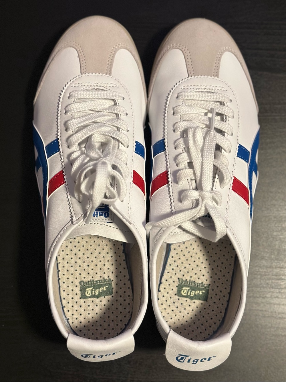 Onitsuka Tiger Mexico 66 – White/Blue